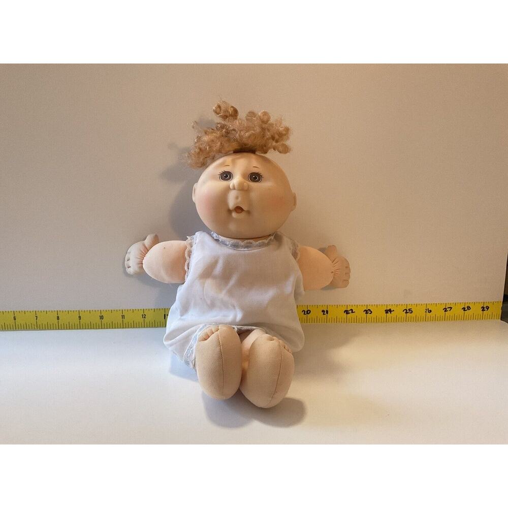 Rare First Edition Hasbro Cabbage Patch Kids Doll Vintage 1991 Rare Signature